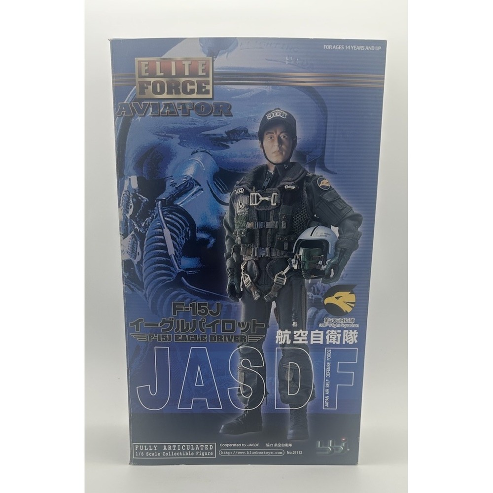 BBI ELITE FORCE JASDF F-15J EAGLE DRIVER 1/6 ACTION FIGURE NO. 21112